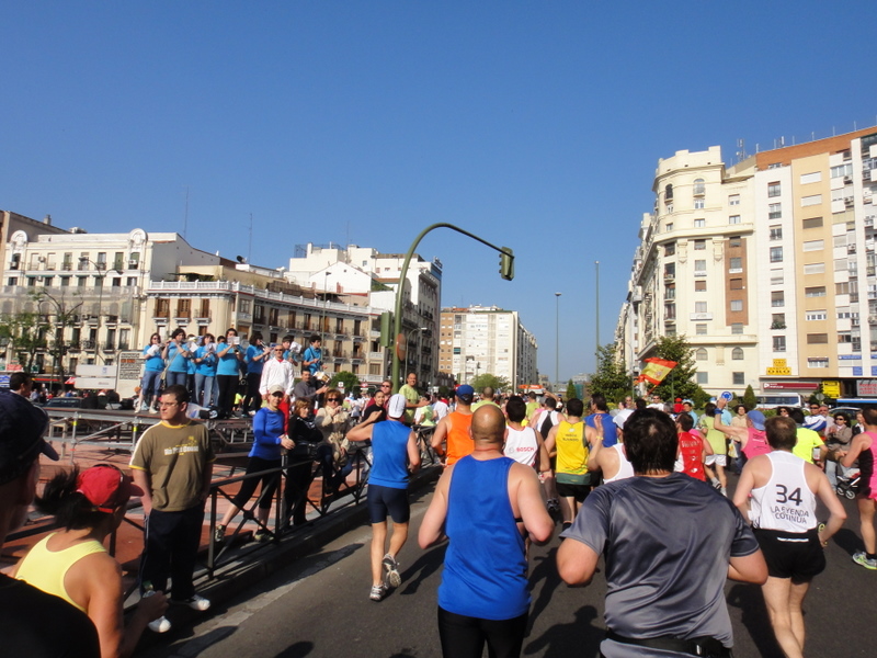 Madrid Maraton 2011 & El Clasico - pictures - Tor Rnnow