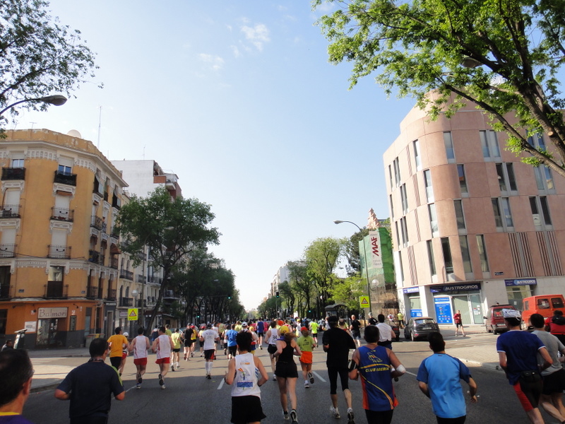 Madrid Maraton 2011 & El Clasico - pictures - Tor Rnnow