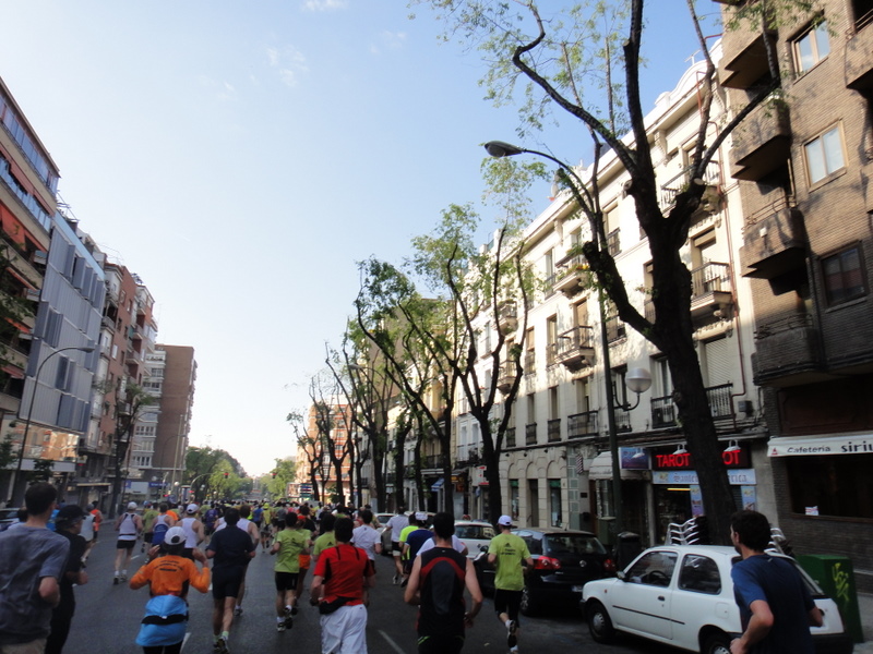 Madrid Maraton 2011 & El Clasico - pictures - Tor Rnnow