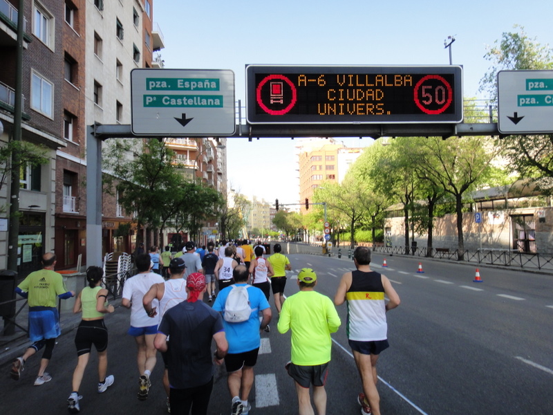 Madrid Maraton 2011 & El Clasico - pictures - Tor Rnnow