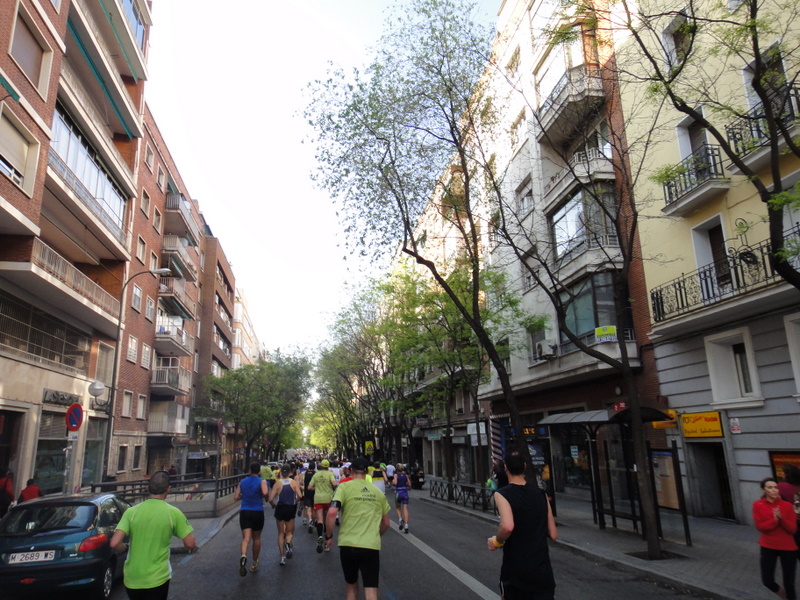 Madrid Maraton 2011 & El Clasico - pictures - Tor Rnnow