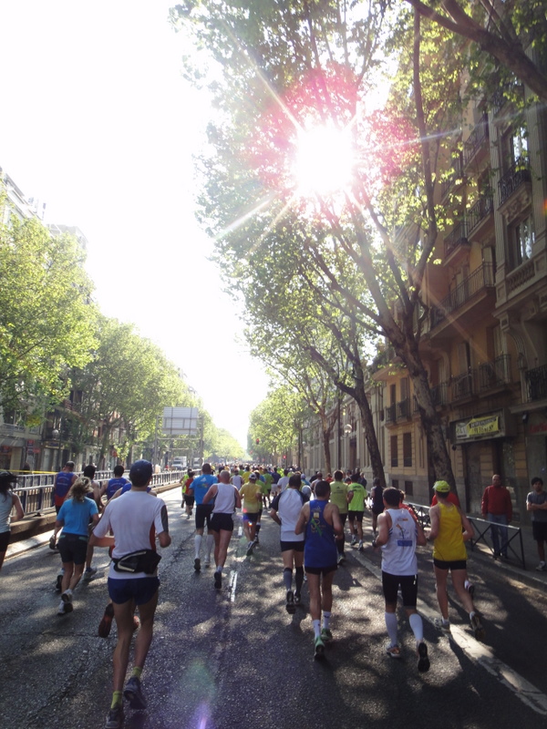 Madrid Maraton 2011 & El Clasico - pictures - Tor Rnnow