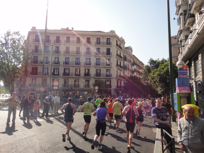 Madrid Maraton 2011 & El Clasico - pictures - Tor Rnnow