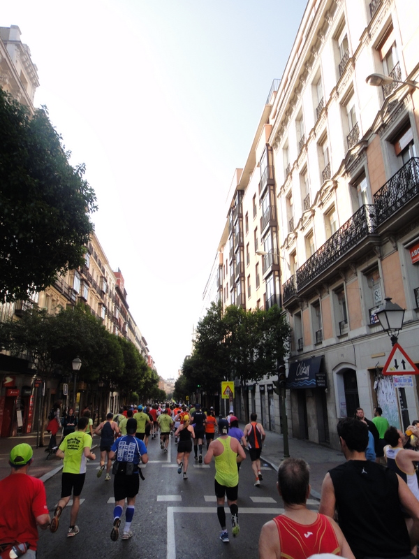 Madrid Maraton 2011 & El Clasico - pictures - Tor Rnnow