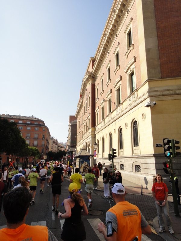 Madrid Maraton 2011 & El Clasico - pictures - Tor Rnnow