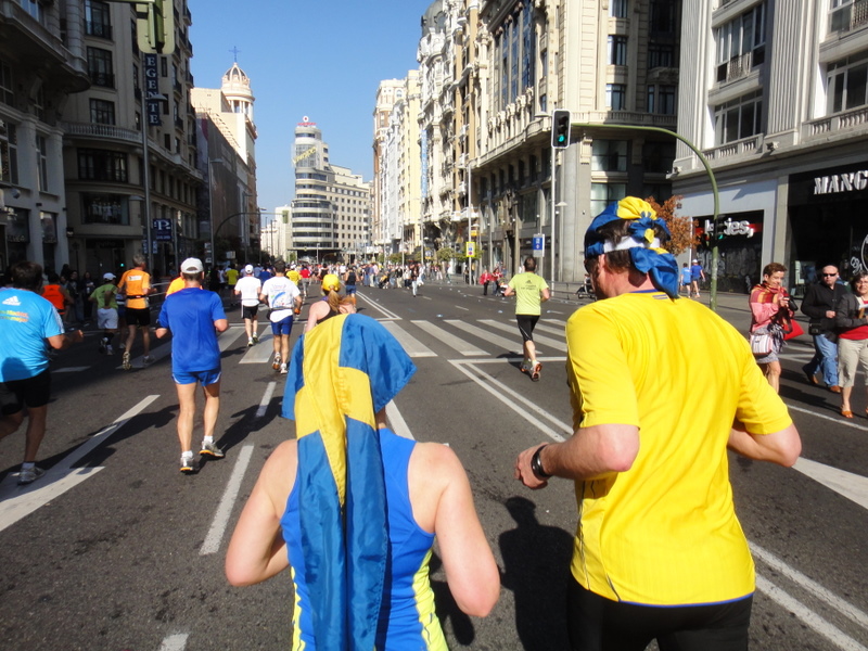 Madrid Maraton 2011 & El Clasico - pictures - Tor Rnnow