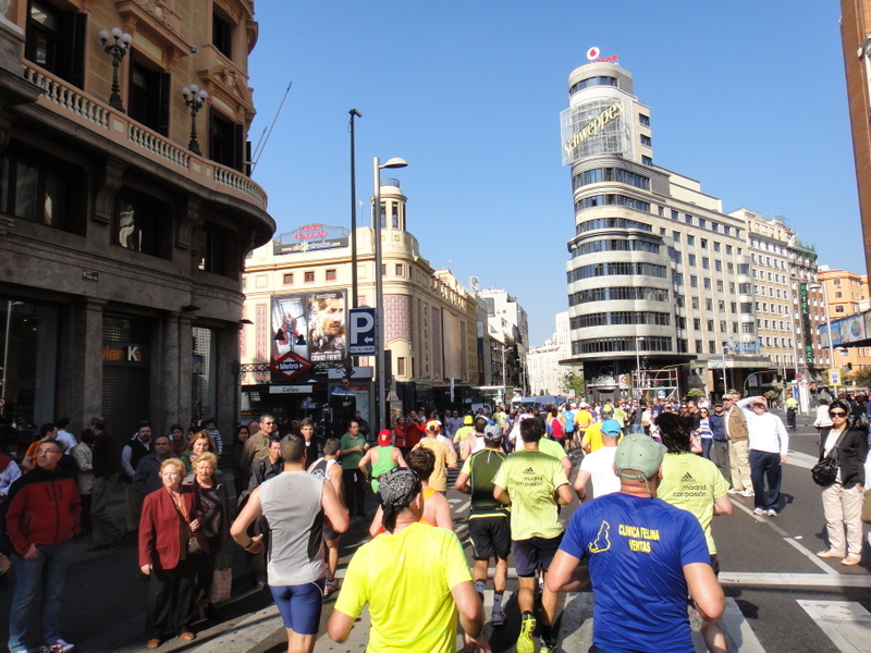 Madrid Maraton 2011 & El Clasico - pictures - Tor Rnnow