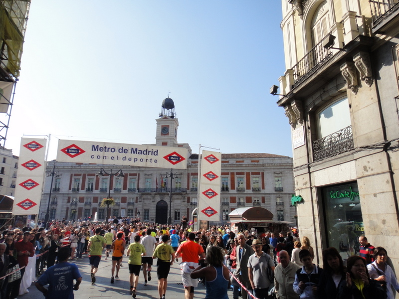 Madrid Maraton 2011 & El Clasico - pictures - Tor Rnnow