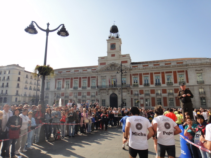 Madrid Maraton 2011 & El Clasico - pictures - Tor Rnnow