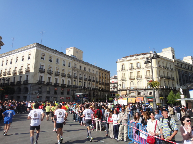 Madrid Maraton 2011 & El Clasico - pictures - Tor Rnnow