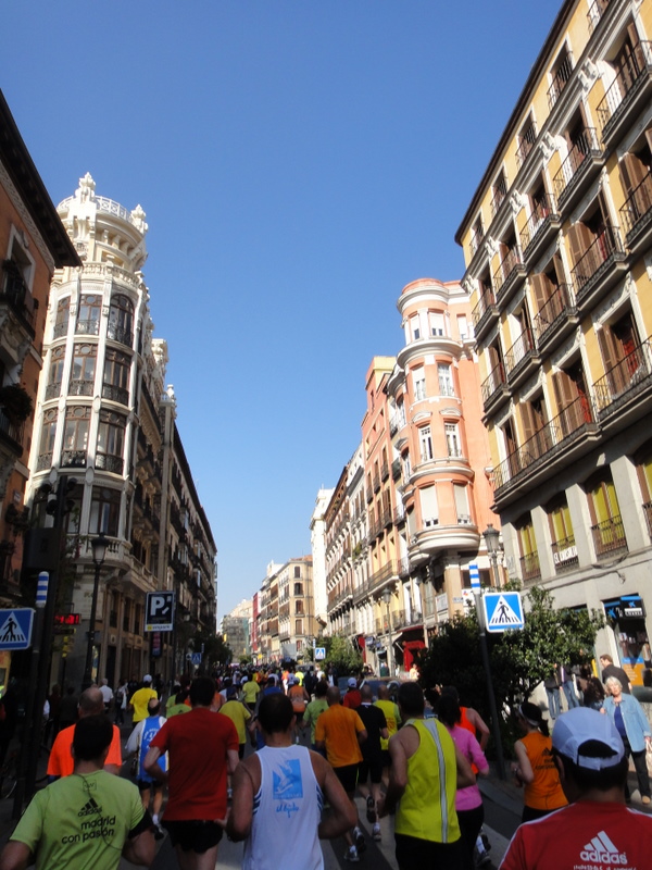 Madrid Maraton 2011 & El Clasico - pictures - Tor Rnnow