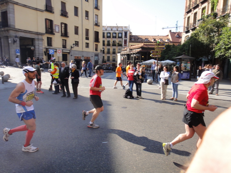 Madrid Maraton 2011 & El Clasico - pictures - Tor Rnnow