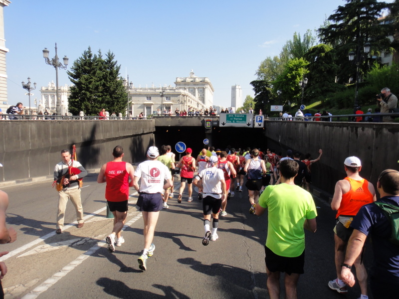 Madrid Maraton 2011 & El Clasico - pictures - Tor Rnnow