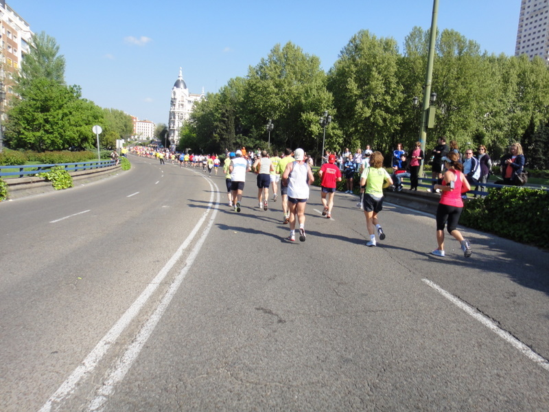 Madrid Maraton 2011 & El Clasico - pictures - Tor Rnnow