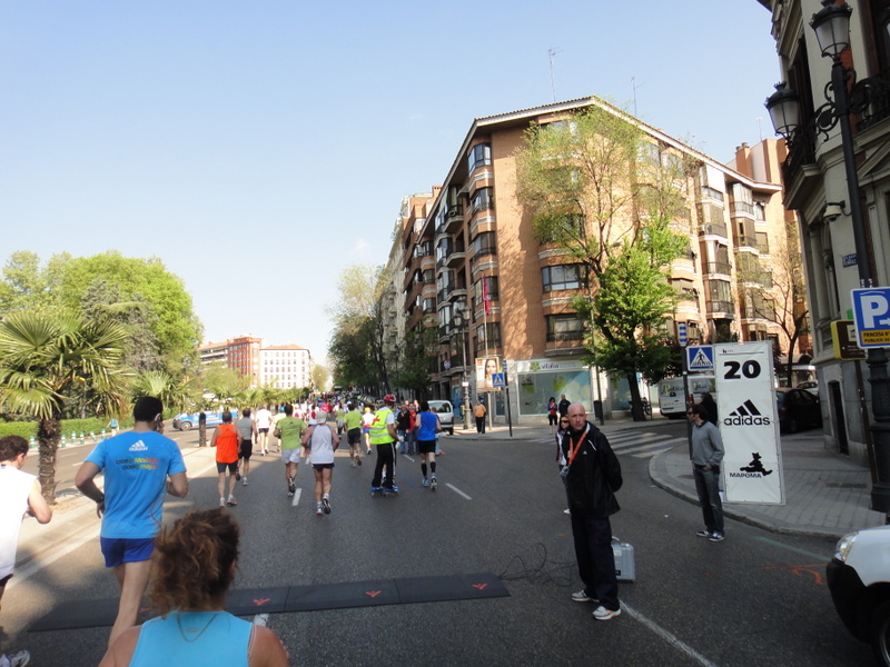 Madrid Maraton 2011 & El Clasico - pictures - Tor Rnnow