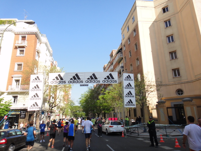 Madrid Maraton 2011 & El Clasico - pictures - Tor Rnnow