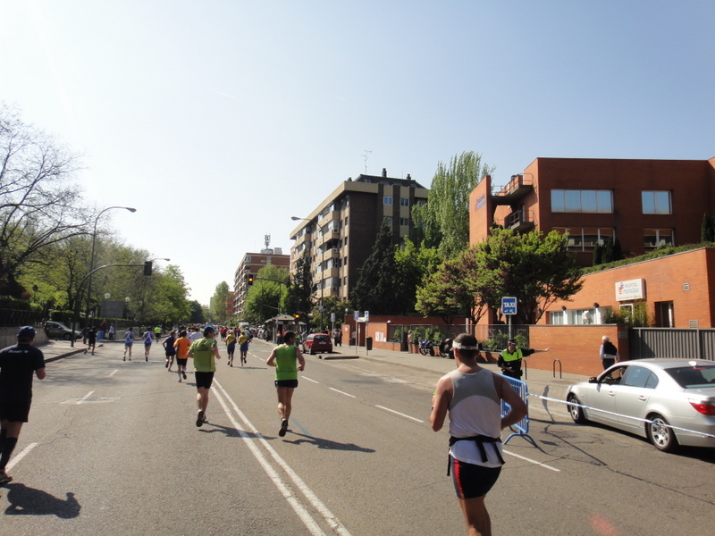 Madrid Maraton 2011 & El Clasico - pictures - Tor Rnnow