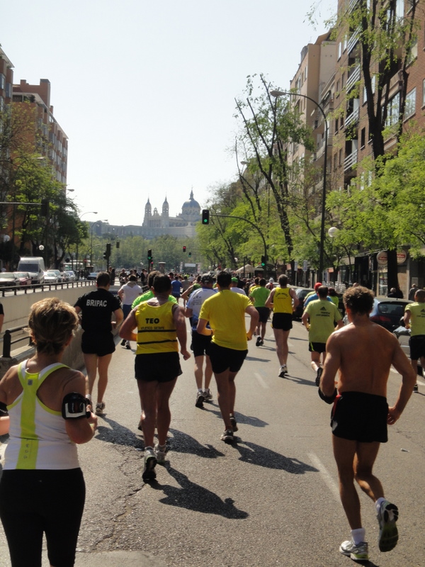 Madrid Maraton 2011 & El Clasico - pictures - Tor Rnnow