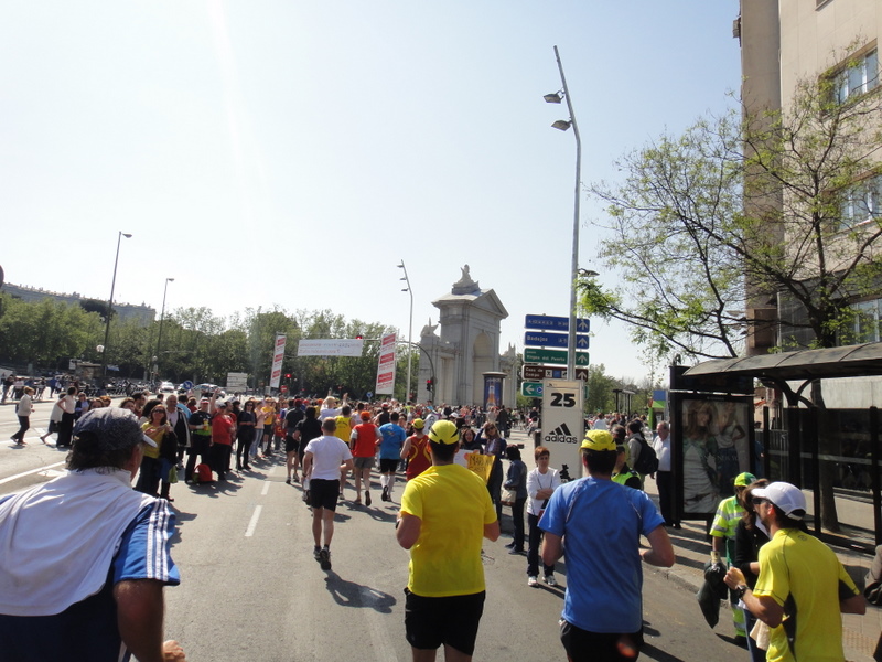 Madrid Maraton 2011 & El Clasico - pictures - Tor Rnnow