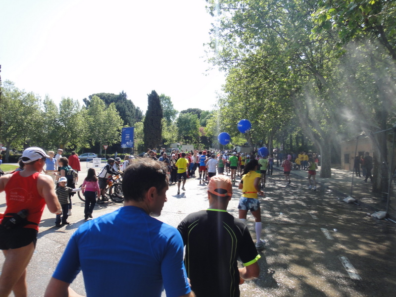 Madrid Maraton 2011 & El Clasico - pictures - Tor Rnnow