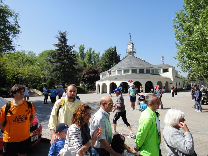 Madrid Maraton 2011 & El Clasico - pictures - Tor Rnnow