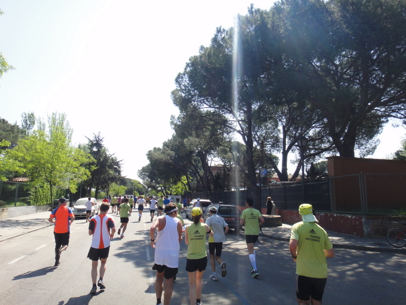 Madrid Maraton 2011 & El Clasico - pictures - Tor Rnnow