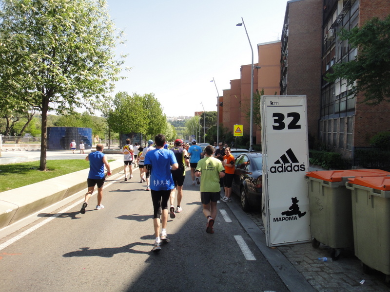 Madrid Maraton 2011 & El Clasico - pictures - Tor Rnnow