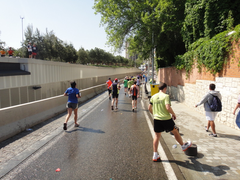 Madrid Maraton 2011 & El Clasico - pictures - Tor Rnnow