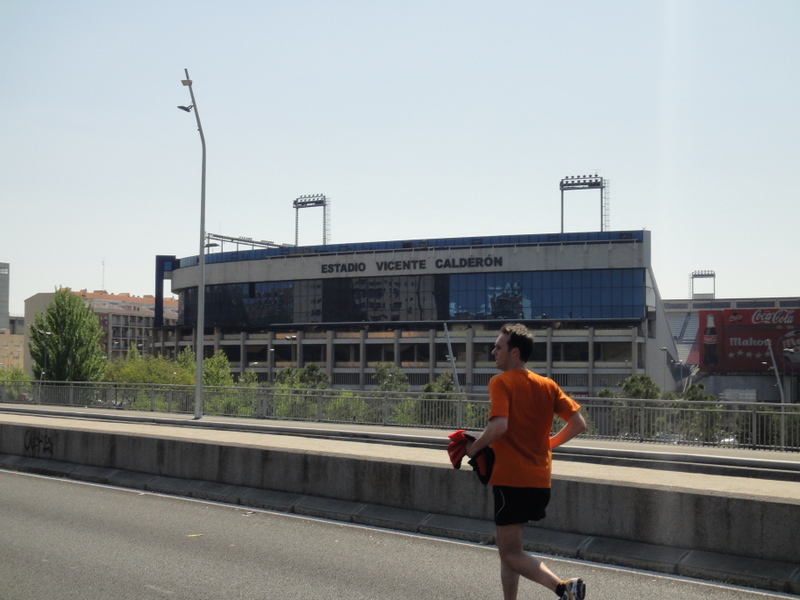 Madrid Maraton 2011 & El Clasico - pictures - Tor Rnnow