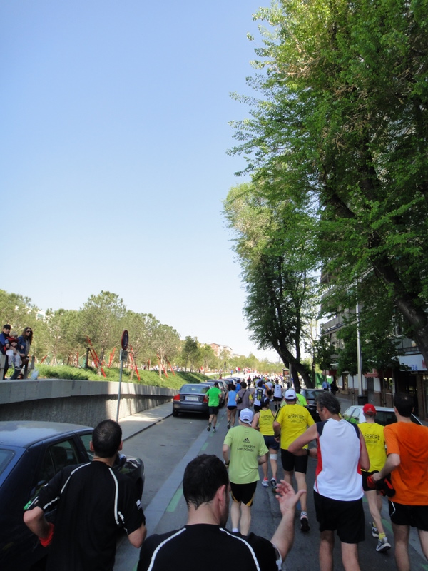 Madrid Maraton 2011 & El Clasico - pictures - Tor Rnnow