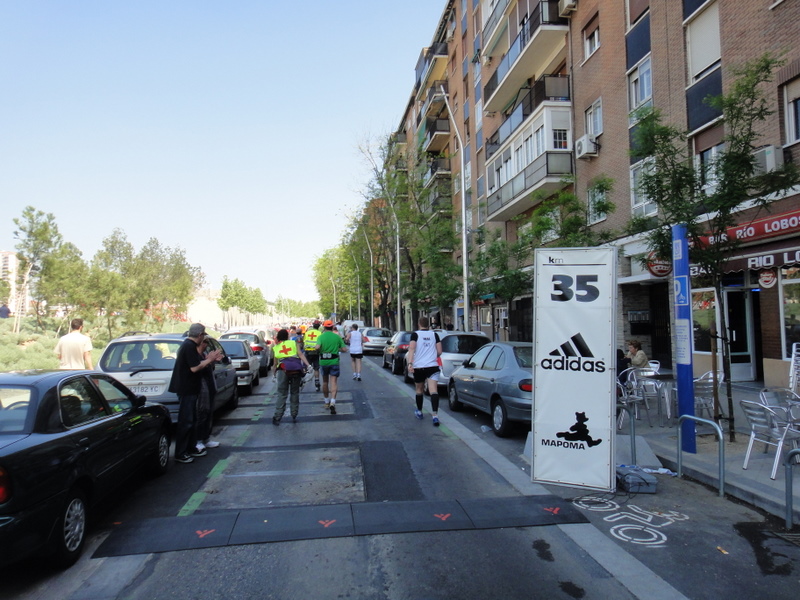 Madrid Maraton 2011 & El Clasico - pictures - Tor Rnnow