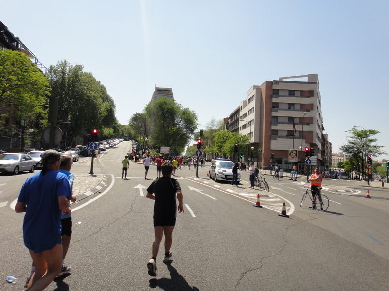 Madrid Maraton 2011 & El Clasico - pictures - Tor Rnnow