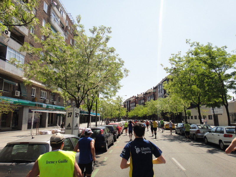 Madrid Maraton 2011 & El Clasico - pictures - Tor Rnnow