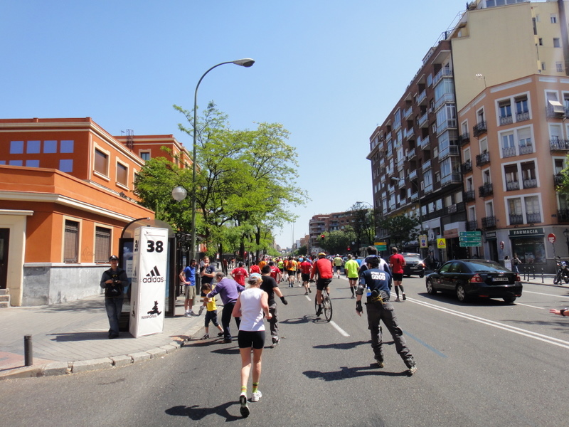 Madrid Maraton 2011 & El Clasico - pictures - Tor Rnnow