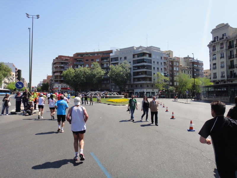 Madrid Maraton 2011 & El Clasico - pictures - Tor Rnnow