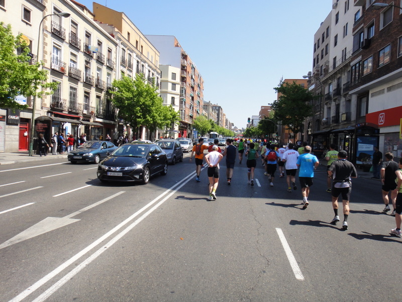 Madrid Maraton 2011 & El Clasico - pictures - Tor Rnnow