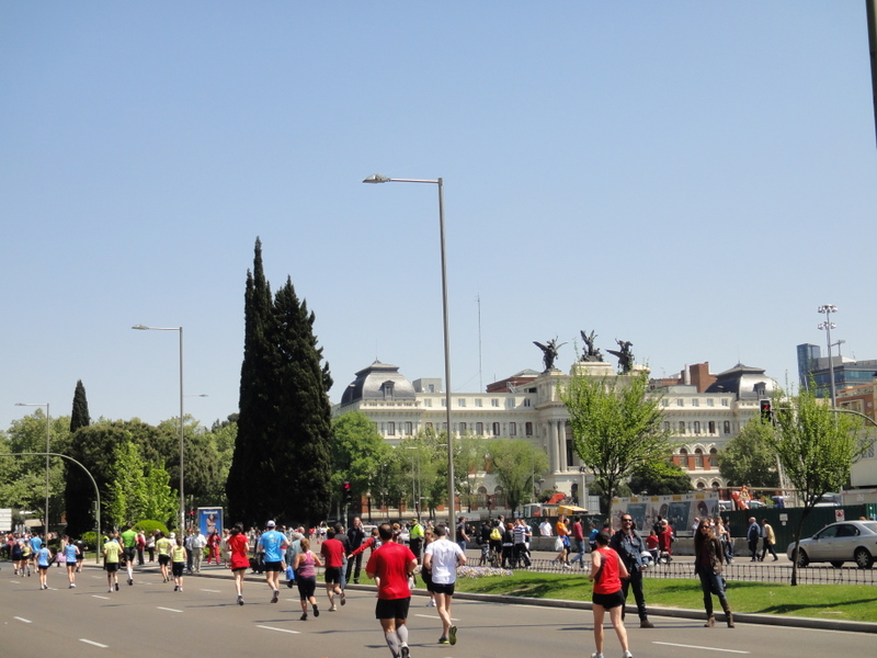 Madrid Maraton 2011 & El Clasico - pictures - Tor Rnnow