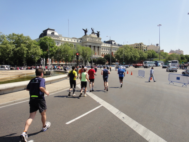 Madrid Maraton 2011 & El Clasico - pictures - Tor Rnnow