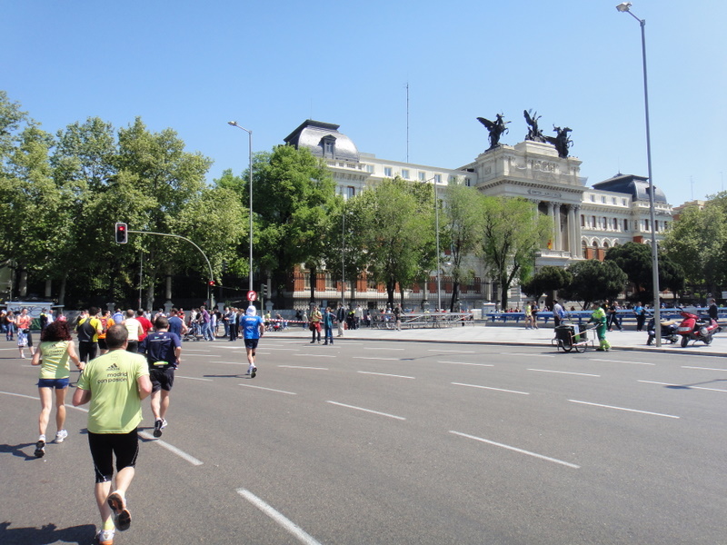 Madrid Maraton 2011 & El Clasico - pictures - Tor Rnnow