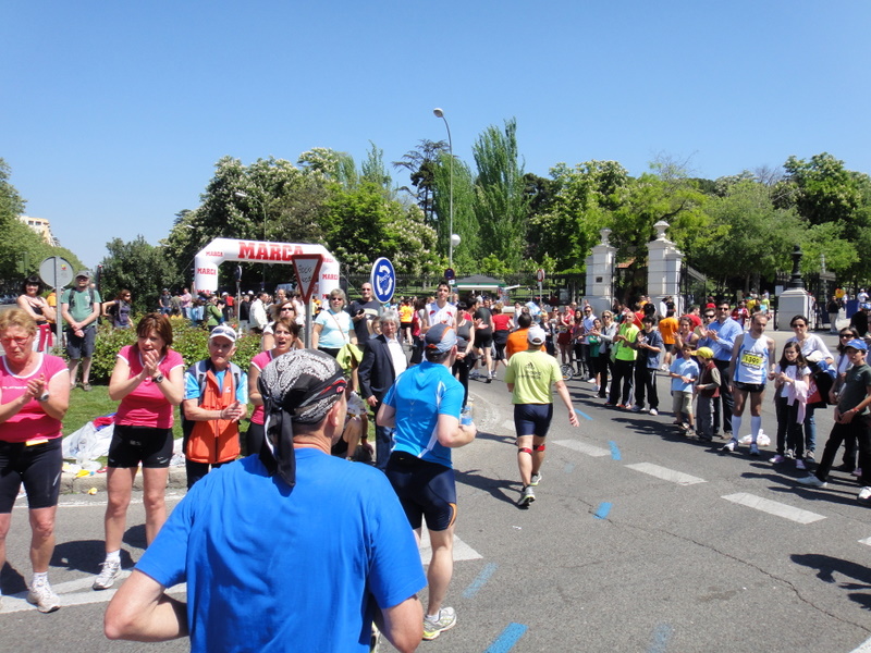 Madrid Maraton 2011 & El Clasico - pictures - Tor Rnnow