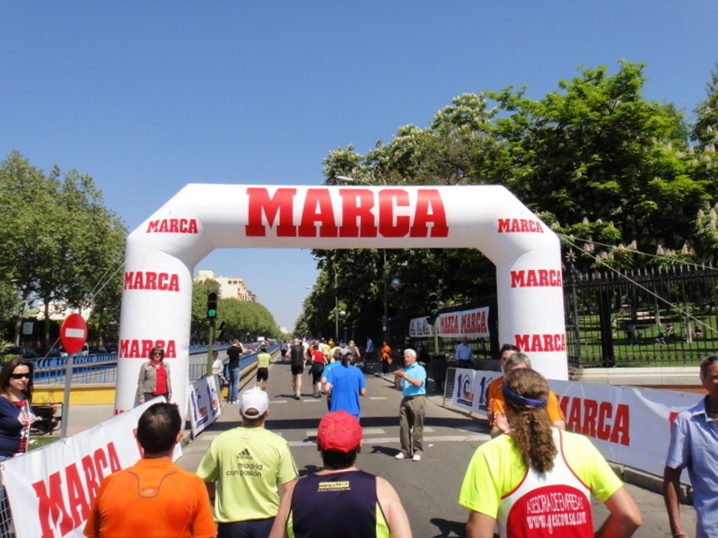 Madrid Maraton 2011 & El Clasico - pictures - Tor Rnnow