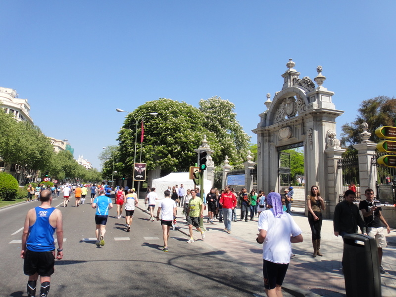 Madrid Maraton 2011 & El Clasico - pictures - Tor Rnnow