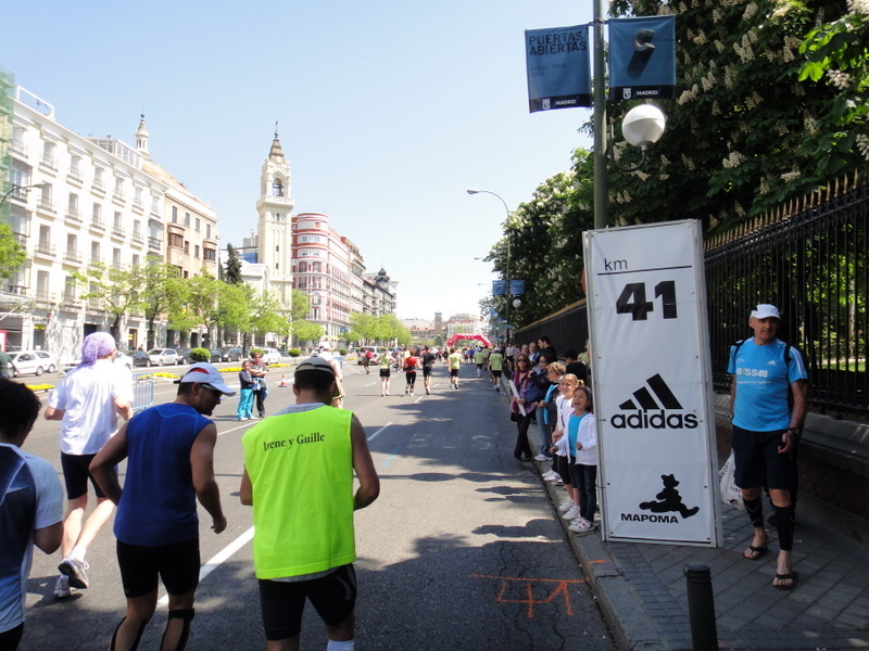 Madrid Maraton 2011 & El Clasico - pictures - Tor Rnnow