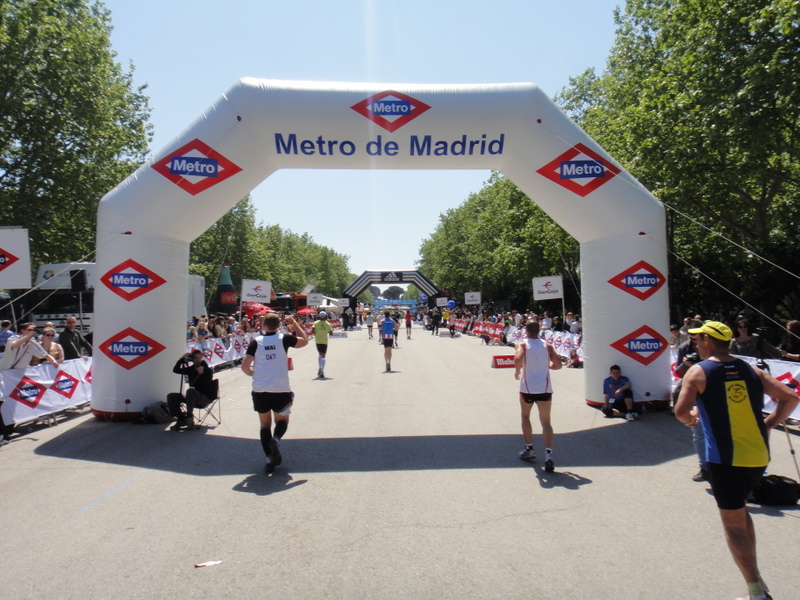 Madrid Maraton 2011 & El Clasico - pictures - Tor Rnnow