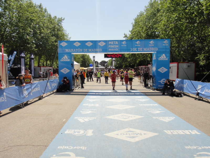 Madrid Maraton 2011 & El Clasico - pictures - Tor Rnnow