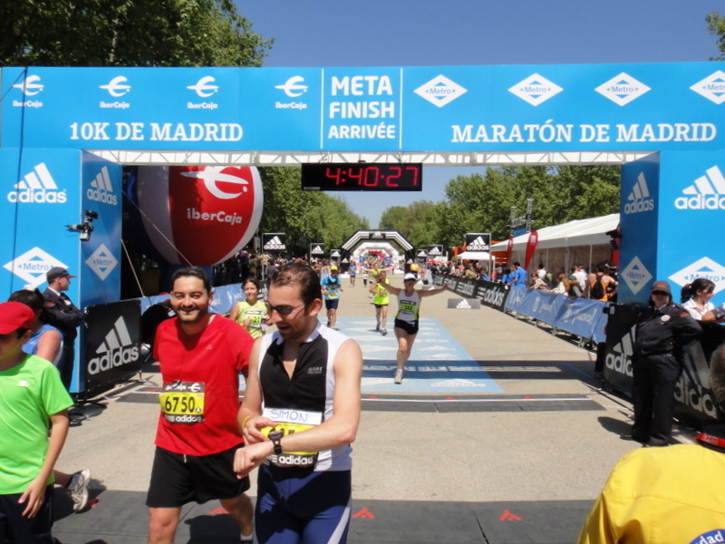 Madrid Maraton 2011 & El Clasico - pictures - Tor Rnnow