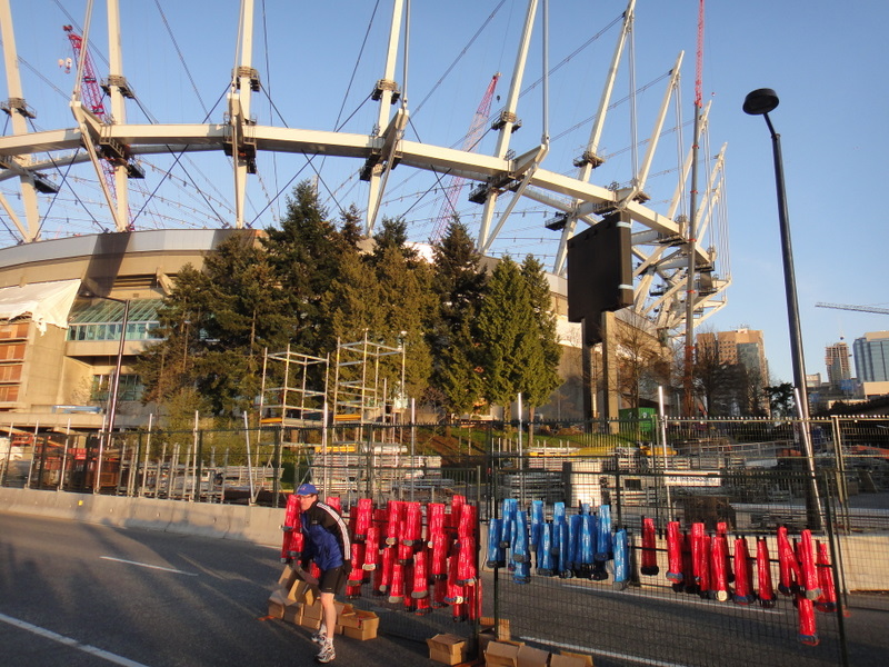 Vancouver Marathon 2011 - pictures / photos - Tor Rnnow