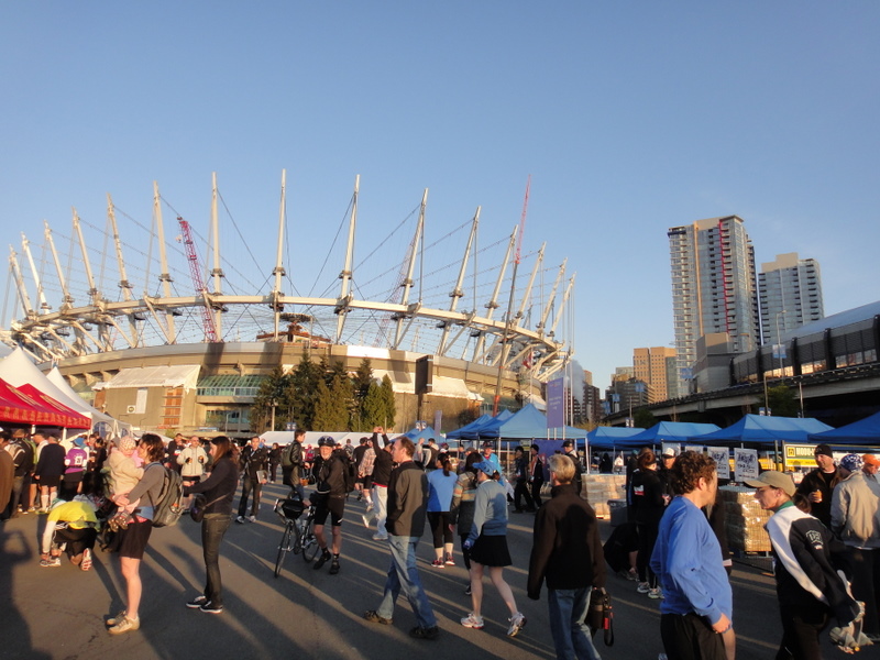 Vancouver Marathon 2011 - pictures / photos - Tor Rnnow