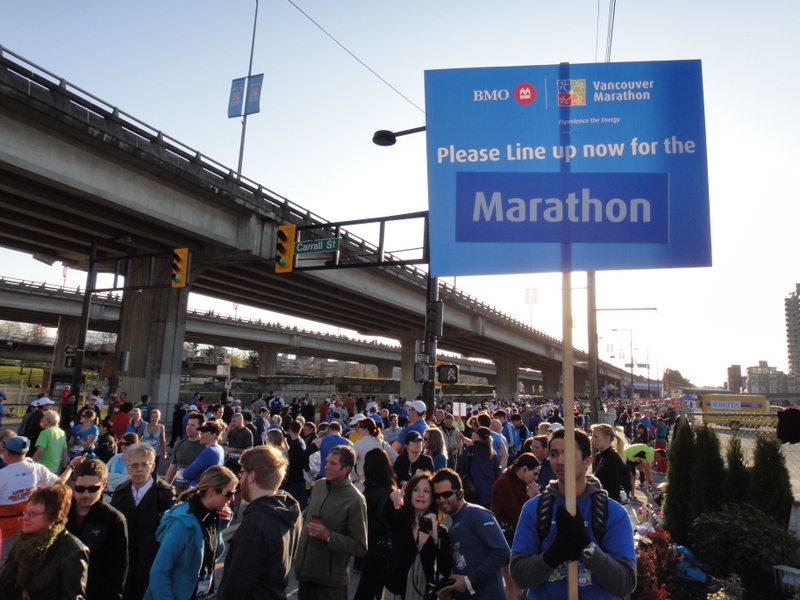 Vancouver Marathon 2011 - pictures / photos - Tor Rnnow