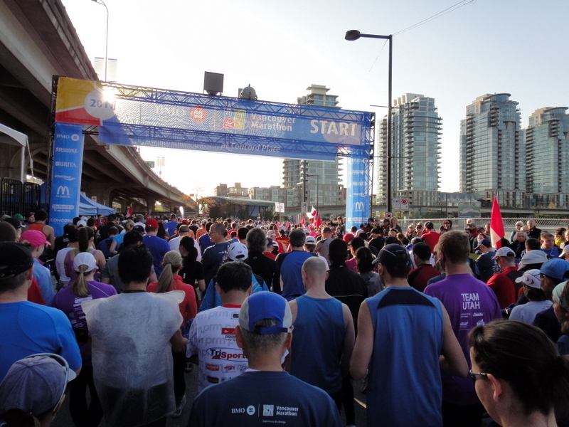 Vancouver Marathon 2011 - pictures / photos - Tor Rnnow